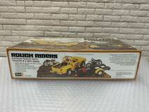 三200☆【未開封】Revell レベル 1/25 ROUGH RIDERS DATSUN PICKUP WITH TRAILER&2BIKE トレーラー バイク シュリンク付き 希少品 当時物☆_画像2