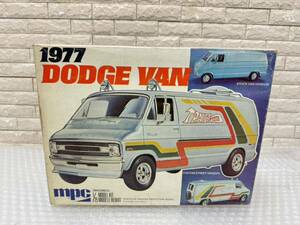 三209☆【未組立】MPC 1977 DODGE VAN 1/25 プラモデル 当時物 希少品 レア☆