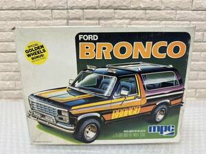 三215☆【現状品】プラモデル 1/25 mpc 1-0434 - Ford Bronco 組立途中ジャンク扱い☆