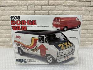 三226☆【未開封】MPC 1978 DODGE VAN MOPAR ダッジ クライスラー モパー キャンピングカー 1/25 プラモデル シュリンク付☆