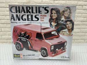 三227☆【未開封】Revell レベル CHARLIE'S ANGELS Mobile Unit Van 1/25 プラモデル シュリンク破れ有り☆