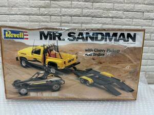 三243☆【未組立】Revell レベル MR.SANDMAN 1/25 プラモデル トレーラー 当時物 希少品☆