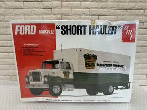 三271☆【未開封】amt FORD LOUISVILLE SHORT HAULER プラモデル 1/25 シュリンク破れ汚れ有☆