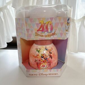 【新品】ミッキーシェイプの泡の出る　ビオレu 泡スタンプハンドソープ 250ml ディズニー 40周年 