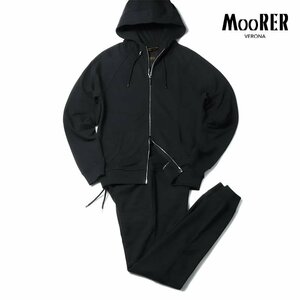 ◆【MOORER(ムーレー)/ループバックコットンスウェットセットアップ(NORCIA TUTA-RAF)】[mor2370432-44]