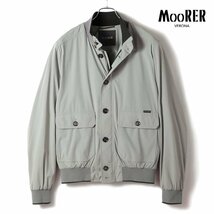 ◆【MOORER(ムーレー)/春夏/撥水ストレッチナイロンバルスターブルゾン(CARLOS-KN)】[mor2370261-48]_画像1