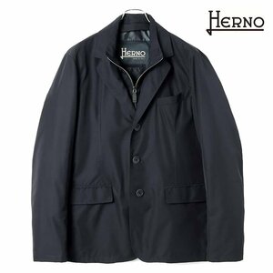 ◆【HERNO(ヘルノ)/春夏/撥水ナイロン3Bレイヤードジャケット(GA000143U)】[hrn2450031-50]