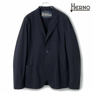 ◆【HERNO(ヘルノ)/春夏/4WAYストレッチナイロンジャージー2Bジャケット(GA0091U)】[hrn2450021-52]