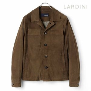 ◆【LARDINI(ラルディーニ)/春夏/スエードレザー4ポケットジャケット】[ldn2450011-46]