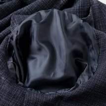 ◆【LARDINI(ラルディーニ)/春夏/製品染めウールシルクジャカード6Bダブルジャケット(DYED)】[ldn2450321-48]_画像8