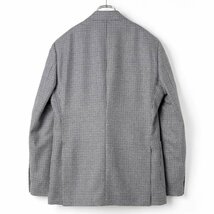 ◆【LARDINI(ラルディーニ)/春夏/ウールシルクサマーツイード千鳥格子柄2Bジャケット(SPECIAL L)】[ldn2450261-50]_画像2