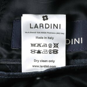 ◆【LARDINI(ラルディーニ)/春夏/リネンポプリンストライプ柄2Bスーツ(SOFT)】[ldn2450141-52]の画像9