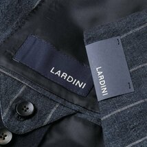 ◆【LARDINI(ラルディーニ)/春夏/リネンポプリンストライプ柄2Bスーツ(SOFT)】[ldn2450141-52]_画像10