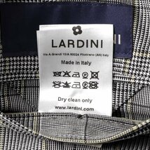 ◆【LARDINI(ラルディーニ)/春夏/サマーウールグレンチェック柄2Bスーツ(SPECIAL L)】[ldn2450101-44]_画像9