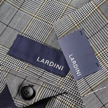 ◆【LARDINI(ラルディーニ)/春夏/サマーウールグレンチェック柄2Bスーツ(SPECIAL L)】[ldn2450101-44]_画像10