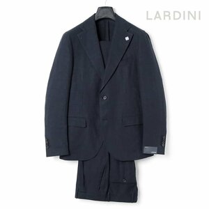 ◆【LARDINI(ラルディーニ)/春夏/リネンコットンシルク2Bスーツ(SPECIAL L)】[ldn2450091-48]
