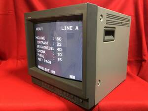 SONY/ソニー 業務用 トリニトロン　カラーモニター★Trinitron モデルNo. PVM-14M2J/テレビ ブラウン管/