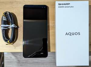 AQUOS sense4 plus SH-M16