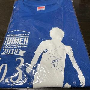 虎吉様専用　水戸ホーリーホック　Tシャツ　XLサイズOSHIMEN Collection 2018 黒川淳史選手