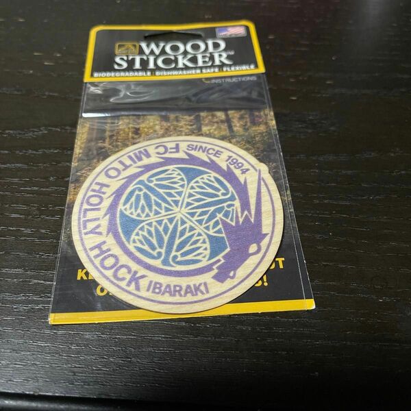 水戸ホーリーホック WOOD STICKER