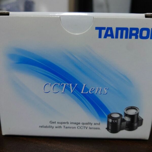 Tamron タムロン　レンズ　1/1.8 4-13mm F/1.5 M118VM413IR