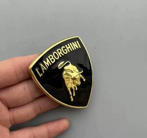新品送料込み　ランボルギーニ　ボンネット　ロゴ　Lamborghini
