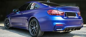 新品送料込み　F82 M4 F80 M3 ドライカーボンリアディフューザー　Mpeformance スタイル