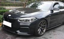 新品送料込み　BMW F20後期　M140i 16-18年　フロントリップ　3Dデザインスタイル_画像1