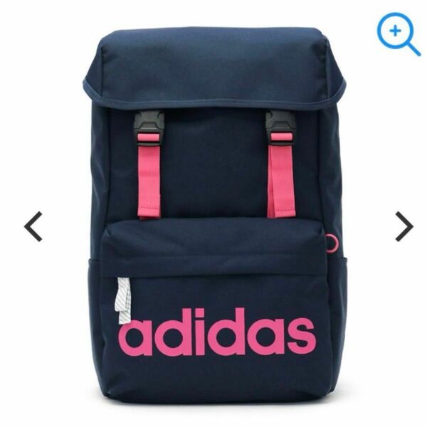 adidas アディダス リュック サック バックパック 20L レディース メンズ ネイビー リュックサック デイバッグ BAG