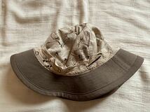 新品　visvim BUCKET CAP（N.D.）MUD（S/M）キャップ/ハット/ビズビム_画像5