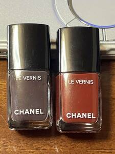 ☆ Chanel Verne Long Tounu 570 Androgyne &amp; 719 Используется богатство