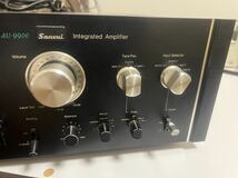 AU-9900 サンスイ SANSUI プリメインアンプ 中古品　山水電気_画像4