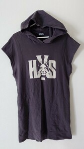  Hysteric Glamour HYSTERIC GLAMOUR One-piece sweat hood side pocket free shipping 