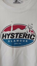 ヒステリックグラマー　HYSTERIC GLAMOUR　トレーナー　白　ホワイト　送料無料_画像2