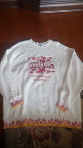  Hysteric Glamour HYSTERIC GLAMOUR sweatshirt sweat size free postage free 