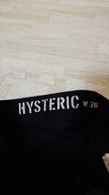 ヒステリックグラマー　HYSTERIC GLAMOUR　スネーク ブラック デニム パンツ　送料無料_画像6