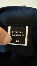 ヒステリックグラマー　HYSTERIC GLAMOUR　スネーク ブラック デニム パンツ　送料無料_画像7