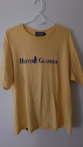 ヒステリックグラマー　HYSTERIC GLAMOUR　Tシャツ　サイズＬ　送料無料