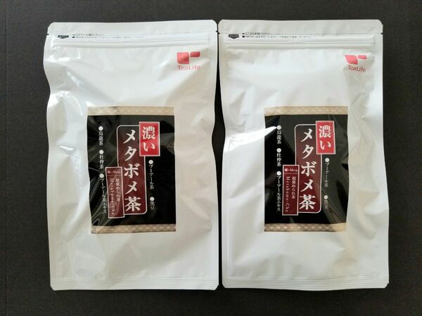 ティーライフ　濃いメタボメ茶　ポット用　30個入×2袋