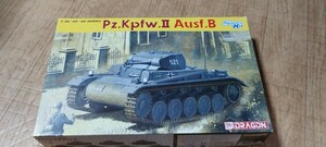 【1/35】ドラゴン ドイツ軍 Ⅱ号戦車B型 