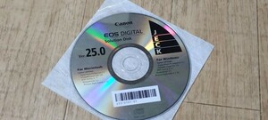 Canon EOS DIGITAL Solusion Disk Ver.25.0　