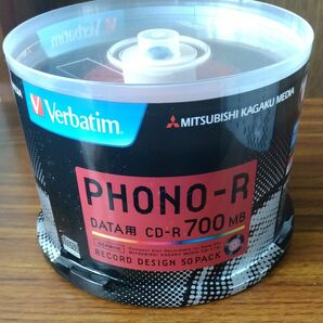 データ用CD-R 48倍速 50枚 SR80PH50V1