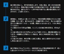 送料無料 新品 VOODOORIDE(ブードゥーライド) SILQ Synthetic Liquid Polish(シルク) 下地処理 ポリマーコーティング プロ技術 (カーケア)_画像10