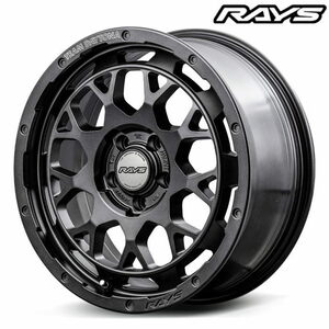 業販品 [4本] RAYS TEAM DAYTONA M9+ SPEC M セミグロススーパーダークガンメタ (AOJ) 18インチ 7.5J+38 5H-114.3