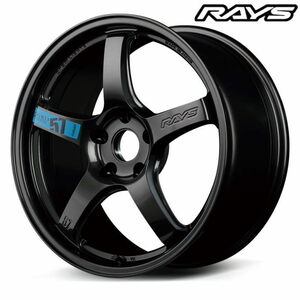 業販品 [4本] RAYS gramLIGHTS 57CR SPEC M スーパーダークガンメタ (AXZ) 18インチ 8.5J+45 5H-100