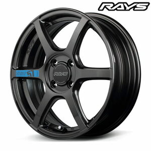 業販品 [4本] RAYS gramLIGHTS 57C6 SPEC M ガンメタ (AXZ) 15インチ 5J+43 4H-100 特選タイヤ 165/45R15 [Yahoo!限定 販売品]