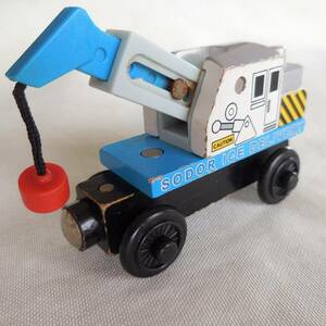 * used *la- person g car b* wooden * ice. delivery . car crane car only * Thomas *