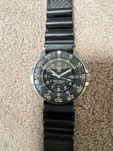 【中古電池切れ作動確認できず】LUMINOX NAVY SEALS SERIES 3100 ルミノックス ネイビーシールズ 200m防水