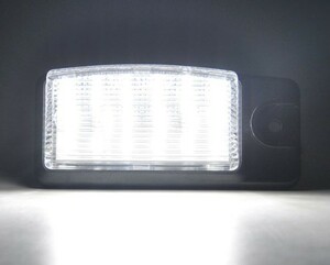 激白光 ! 交換式 ! LED ナンバー灯 ライセンス ランプ エクストレイル T32 NT32 HT32 HNT32 20X 20S 20GT 20GTS 20Xt 20Xi ハイブリッド