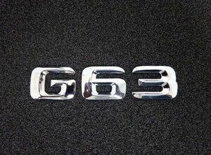メルセデス ベンツ G63 トランク エンブレム リアゲートエンブレム W463 Gクラス ゲレンデ SUV 高年式形状